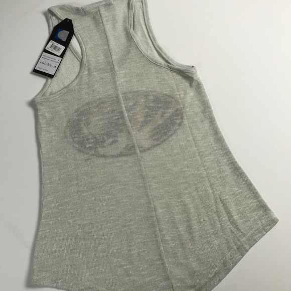 Chicka-D Missouri State University knit tank - Picture 4 of 4